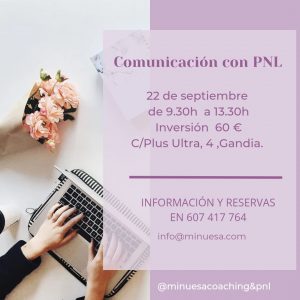 COMUNICACIÓN CON PNL